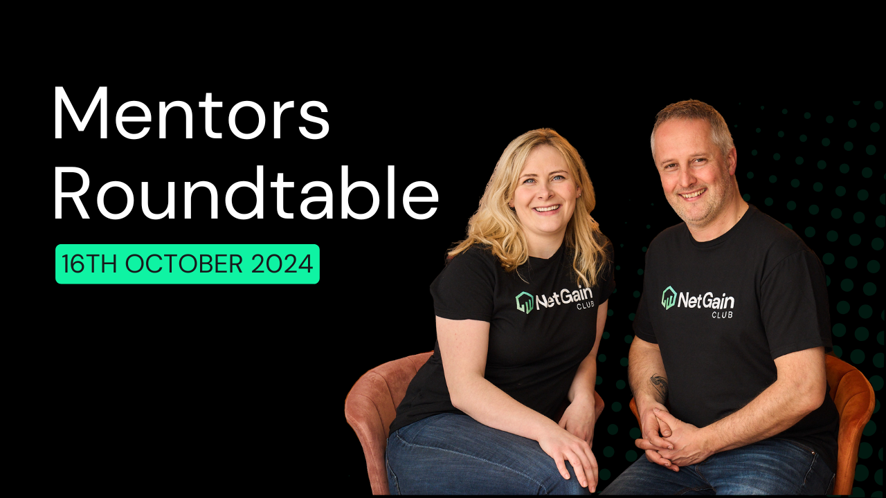 Mentors Roundtable Oct 16